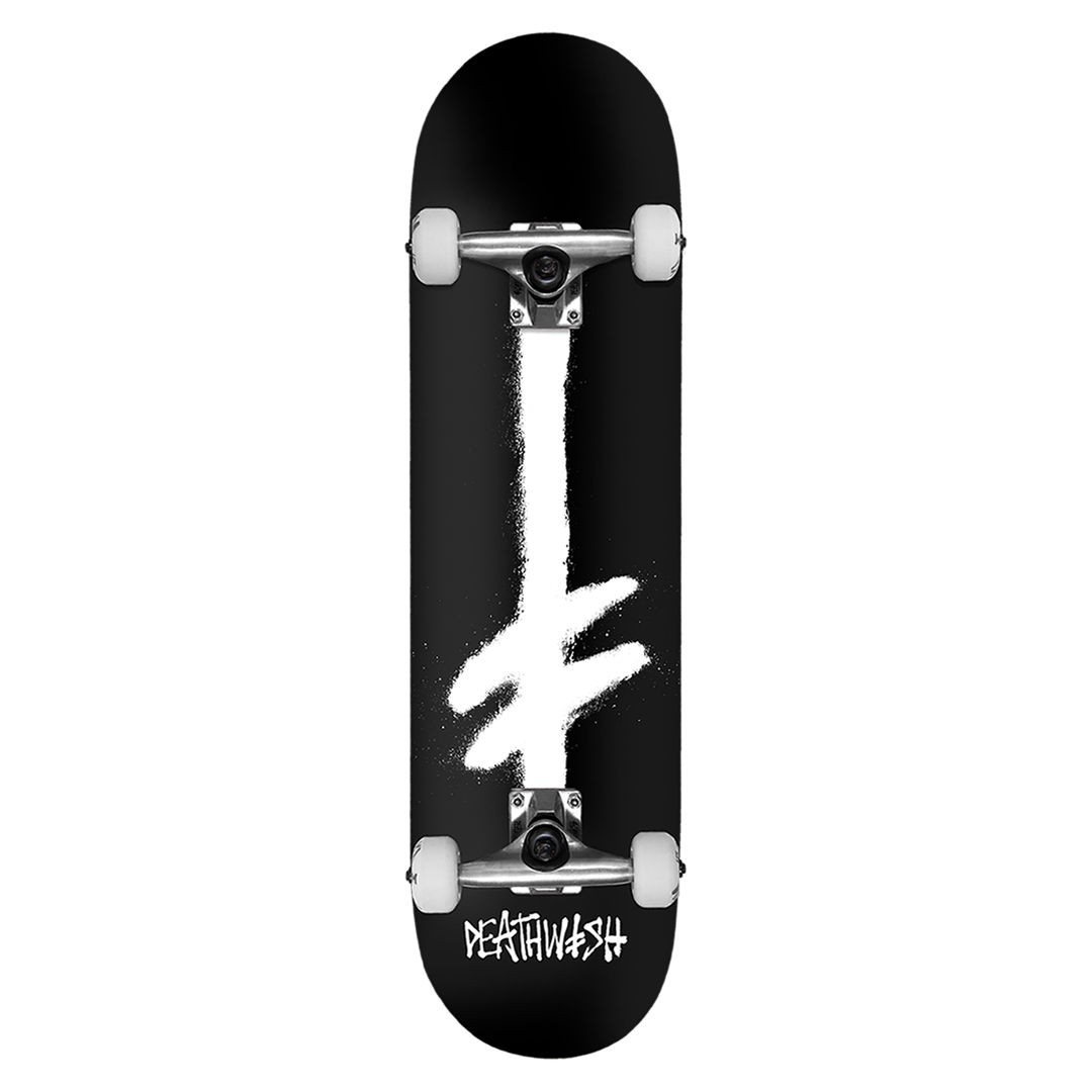Deathwish Gang Spray 8" Complete Skateboard