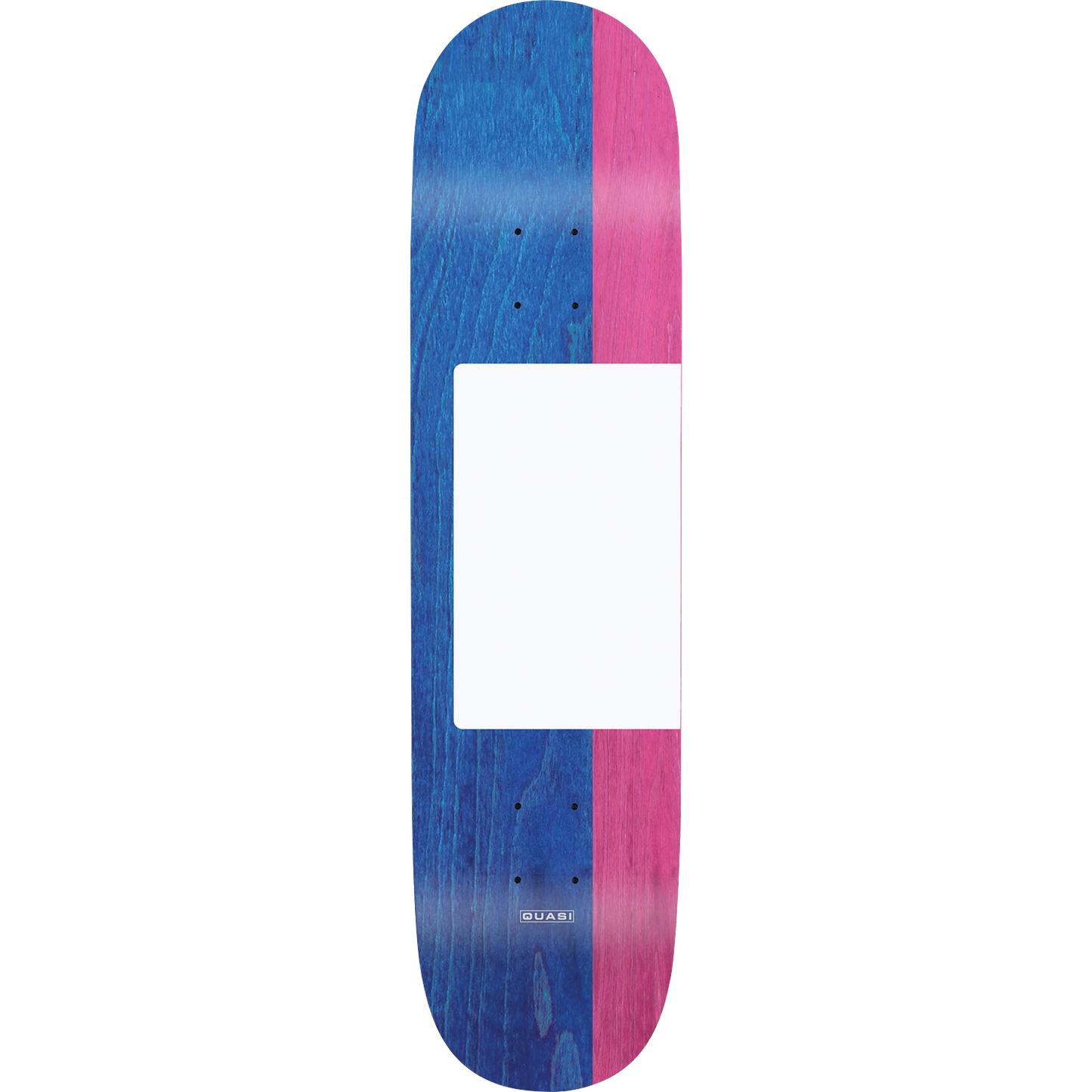 Quasi Proto Skateboard Deck - 8.5" Assorted Split Veneer