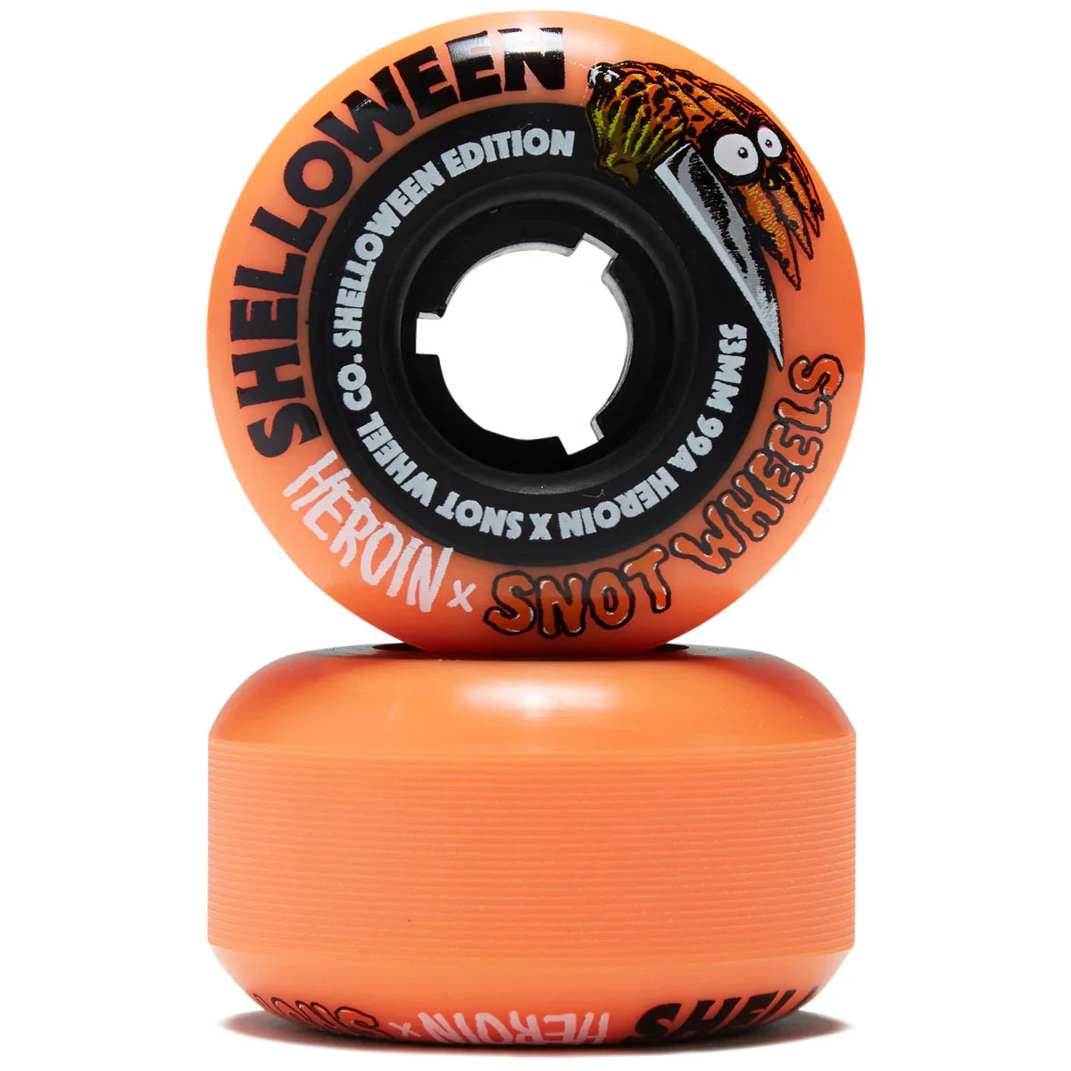 HEROIN Nightmare On Egg Street 9.875" COMPLETE SKATEBOARD