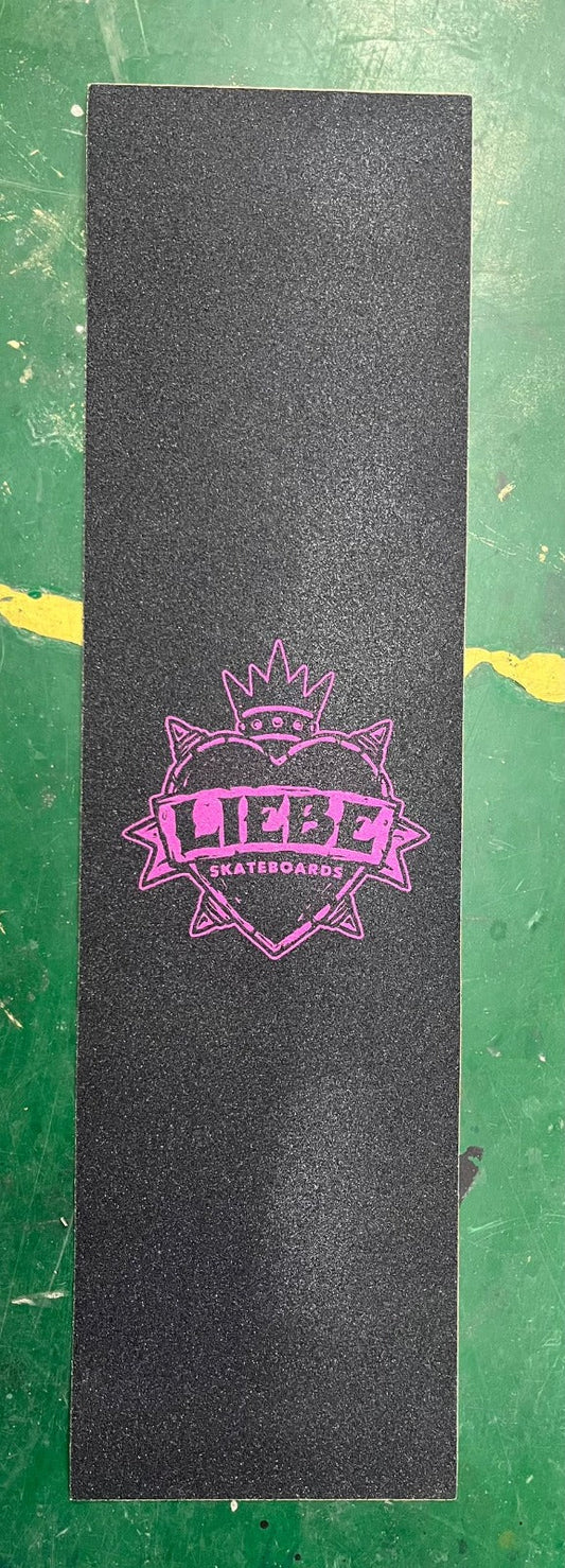 Liebe Punk Heart Grip Tape