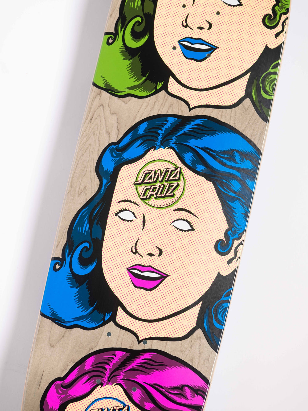 Santa Cruz Possessed Head FeelBase Pro 8.5" Complete Skateboard