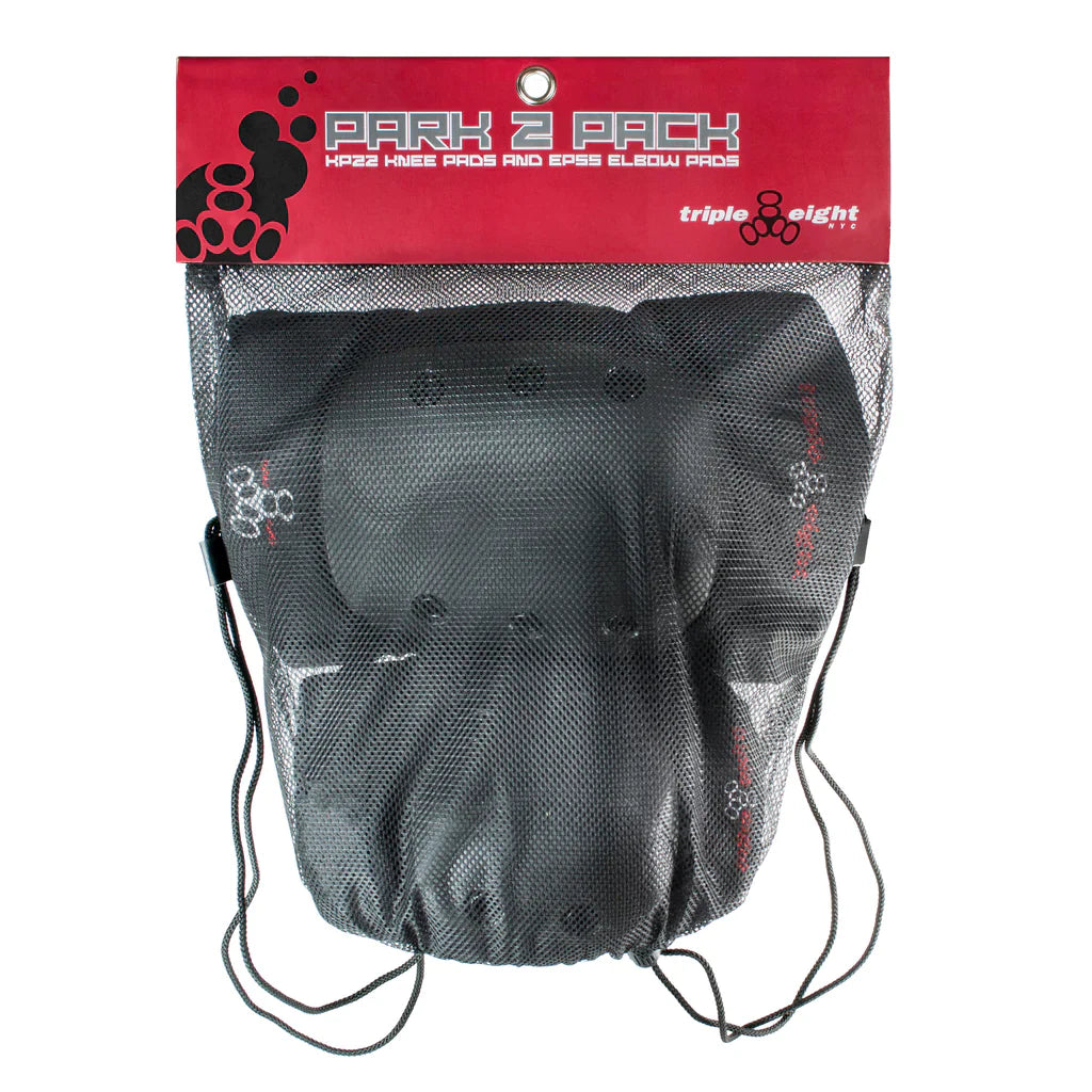 Triple Eight Park 2-PACK Elbow Pads / Knee Pads