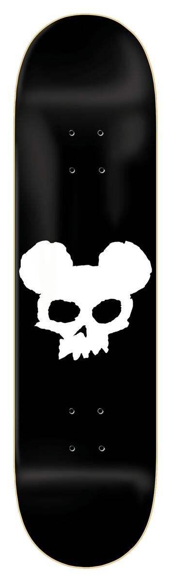 ZERO Darren Tate "MICKEY SKULL" 8.25" SKATEBOARD DECK