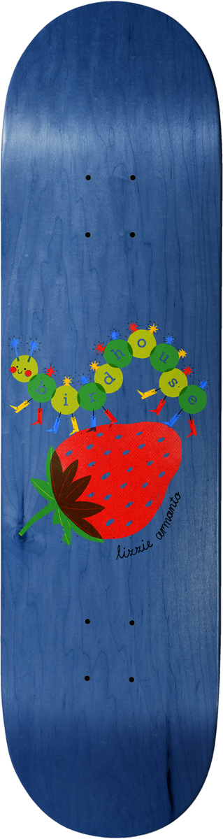 BIRDHOUSE Armanto "Strawb" 8.25" Skateboard Deck