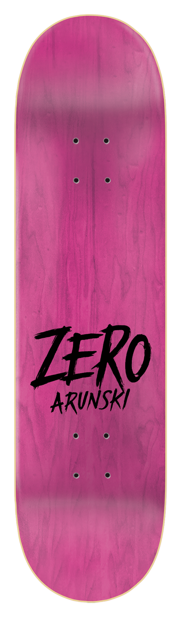 Zero Arunski Fright Night 2 - Leprechaun 8.5" Complete Skateboard