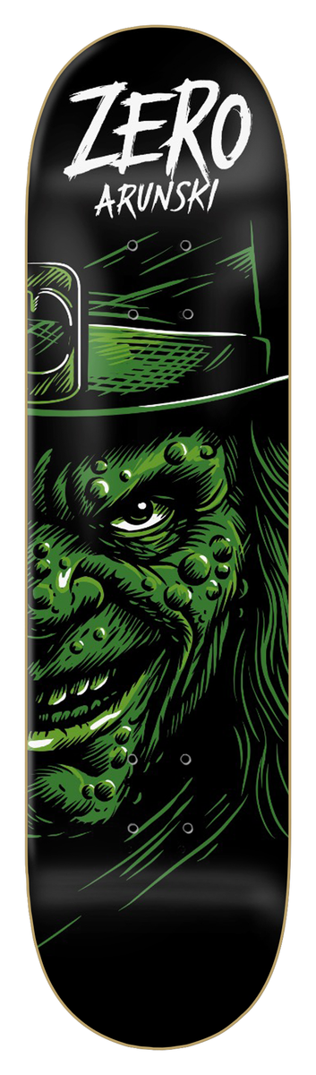 Zero Arunski Fright Night 2 - Leprechaun 8.5" Complete Skateboard