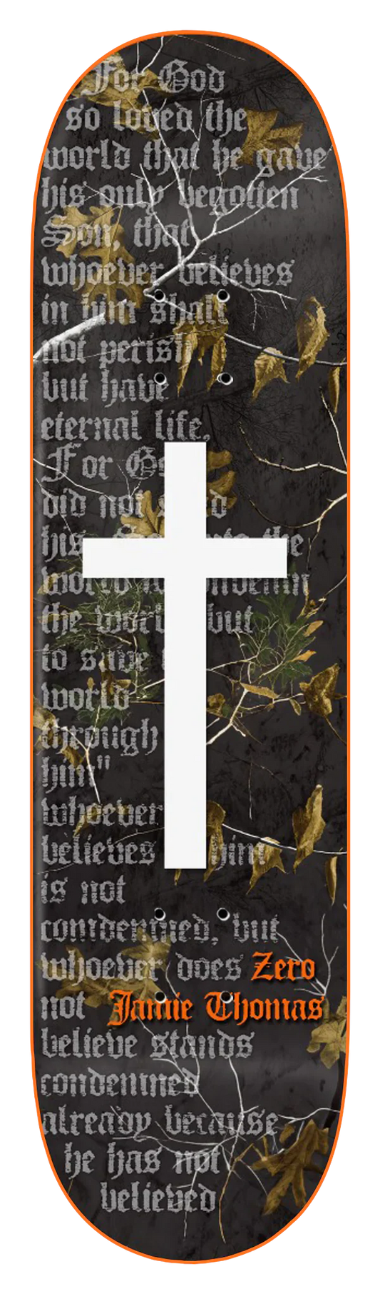 Zero x RealTree Thomas Cross Deck - 8.25" Camo