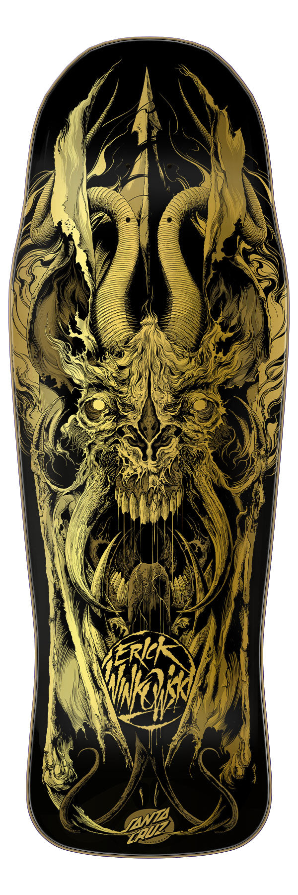 Santa Cruz Winkowski Primeval Gold 10.34" Complete Skateboard
