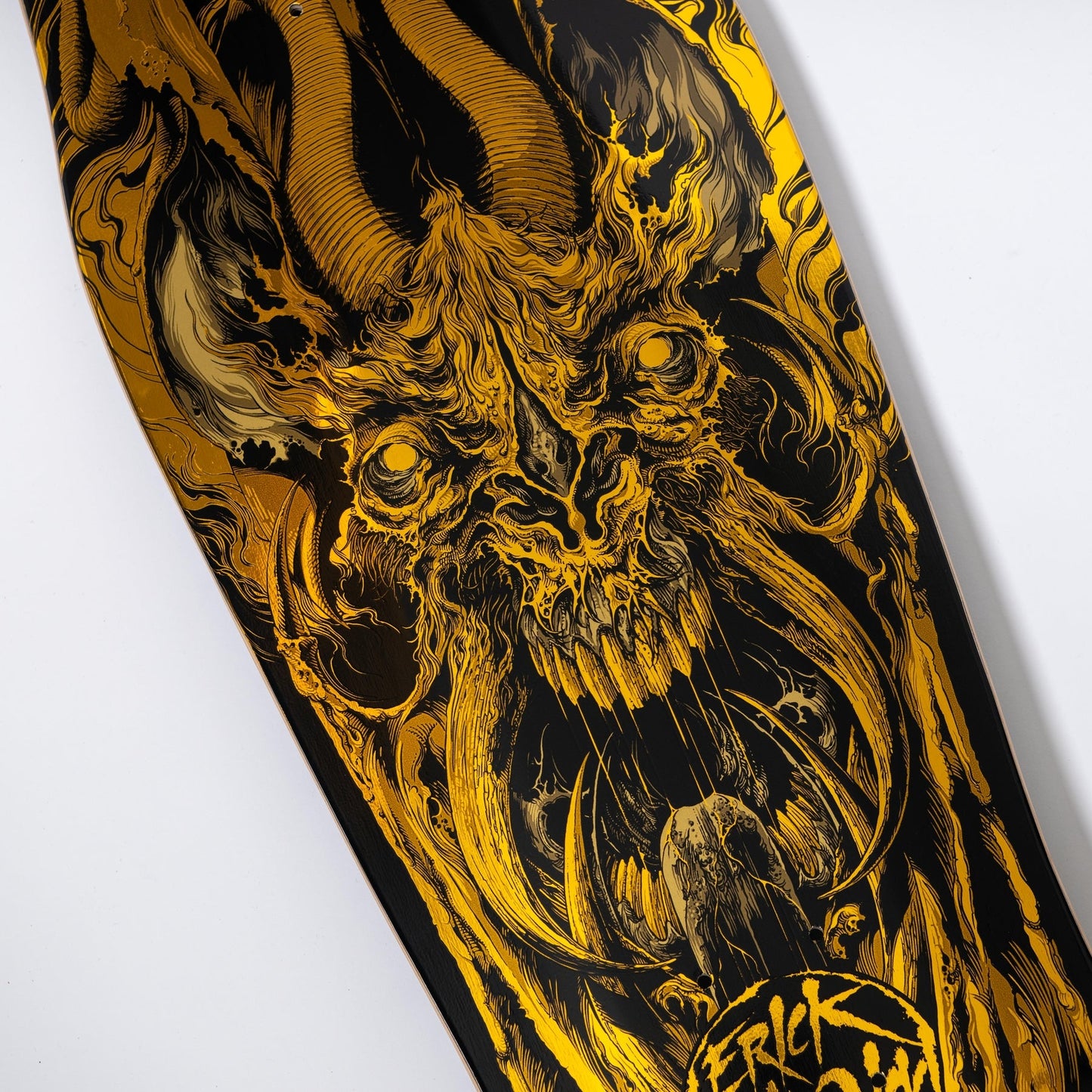 Santa Cruz Winkowski Primeval Gold 10.34" Complete Skateboard
