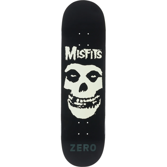 Zero Misfits Fiend Skull Deck - 8.5″ Glow in The Dark