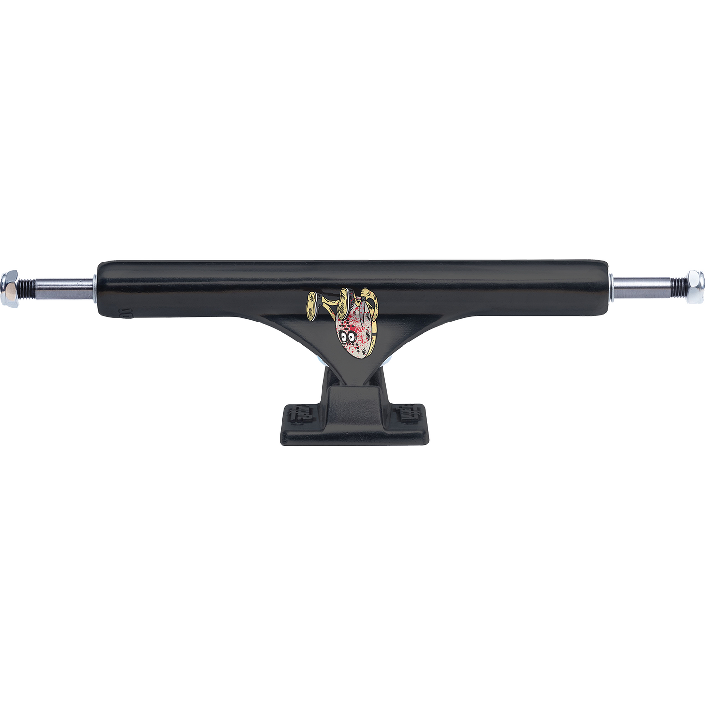 Slappy ST1 Inverted Curb Killer 9.0" - Flat Black (Set of 2)