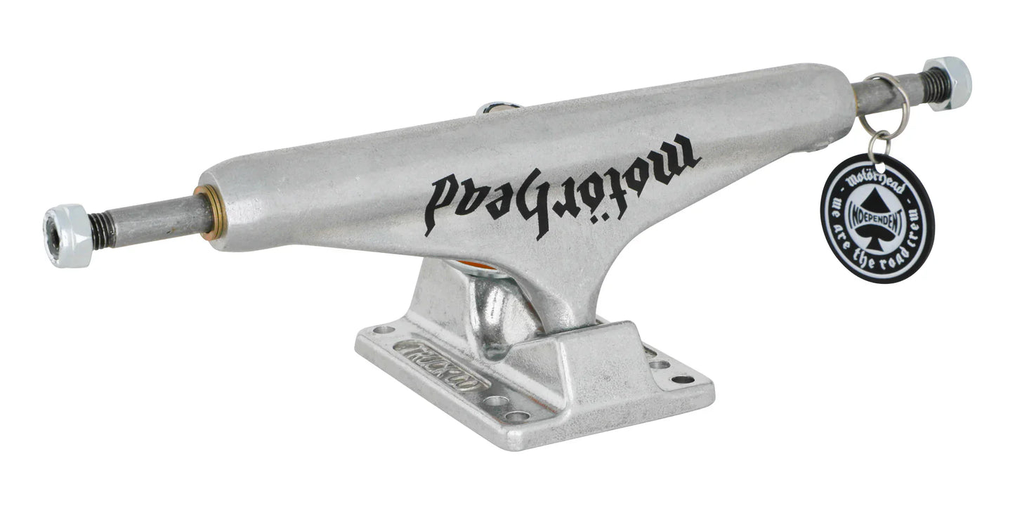 Independent Trucks 149mm Stage 11 Hollow Motörhead Standard - Polished Silver (Set of 2)