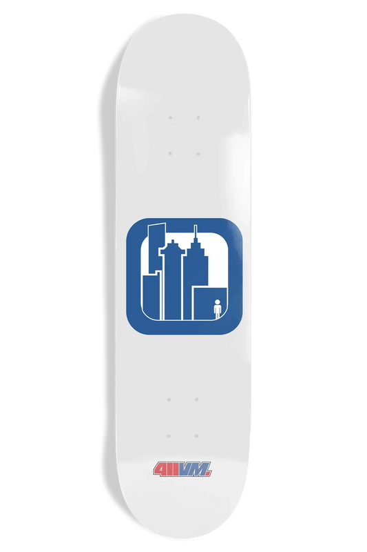 411VM Metrospective Icon 9" Skateboard Deck