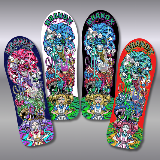 Dan Falconer Dream Stealer Limited Edition, HAND-PAINTED Deck (PRE-ORDER, NOVEMBER)