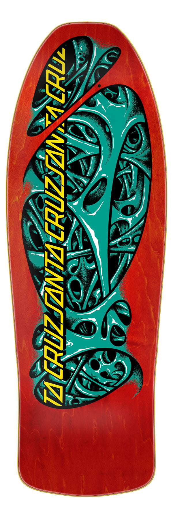 SANTA CRUZ OOPS MUCUS 9.3" COMPLETE SKATEBOARD