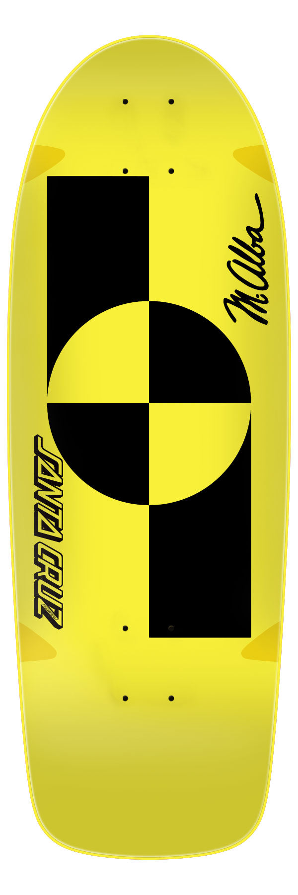 Santa Cruz Malba Crash Test 10.03" Complete Skateboard