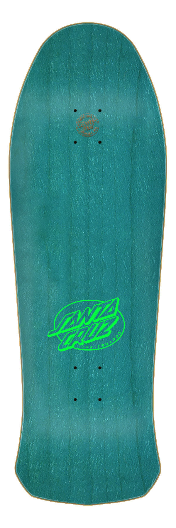 Santa Cruz Salba Witch Doctor Lime 10.4" Complete Skateboard