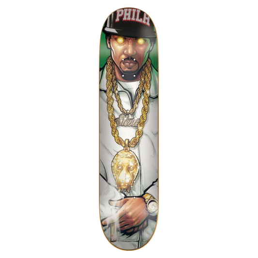 DGK Possesed Williams Skateboard Deck - 8.1″ Multi