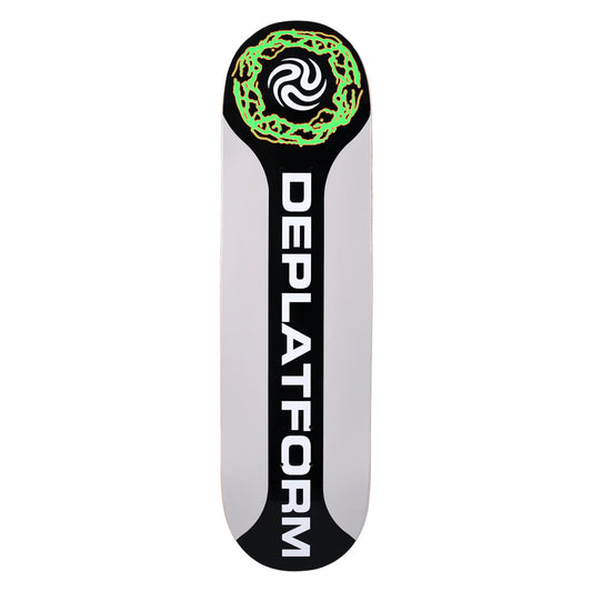 Quasi Drop-Out Skateboard Deck - 8.375"