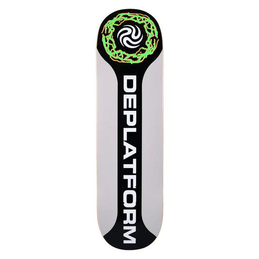 Quasi Drop-Out Skateboard Deck - 8.5″
