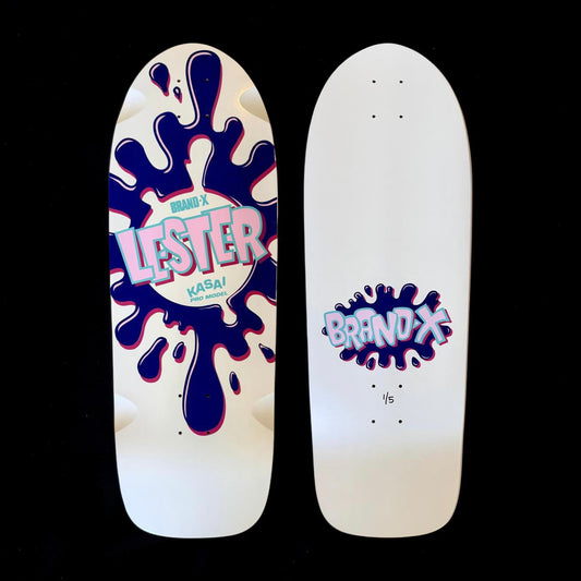 Lester Kasai 10”x30 Limited Edition, HAND-PAINTED Deck (1 of 5) (SHIPPING BEGINS MONDAY)