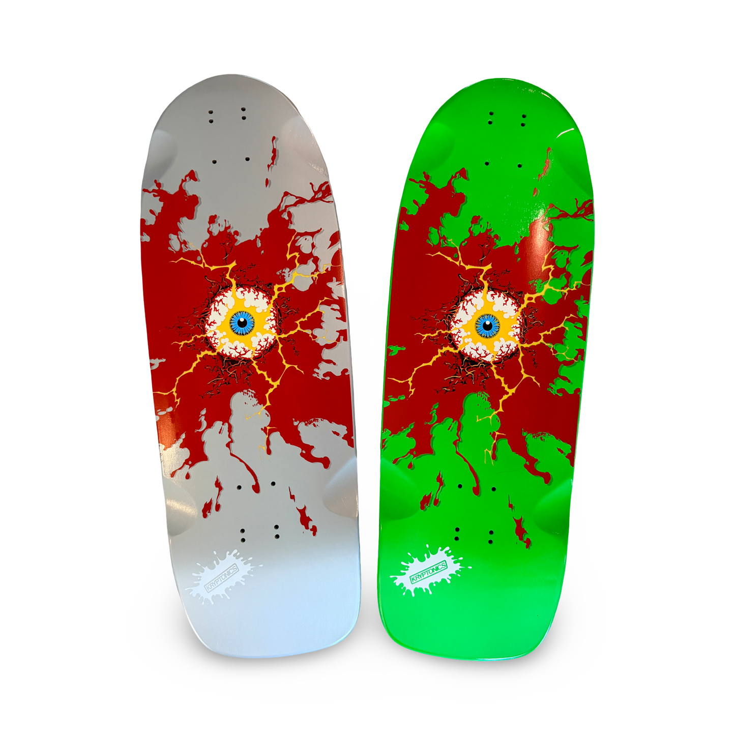 Electric Eye Limited Edition Deck 10”x30” HAND-PAINTED (1 of 5)