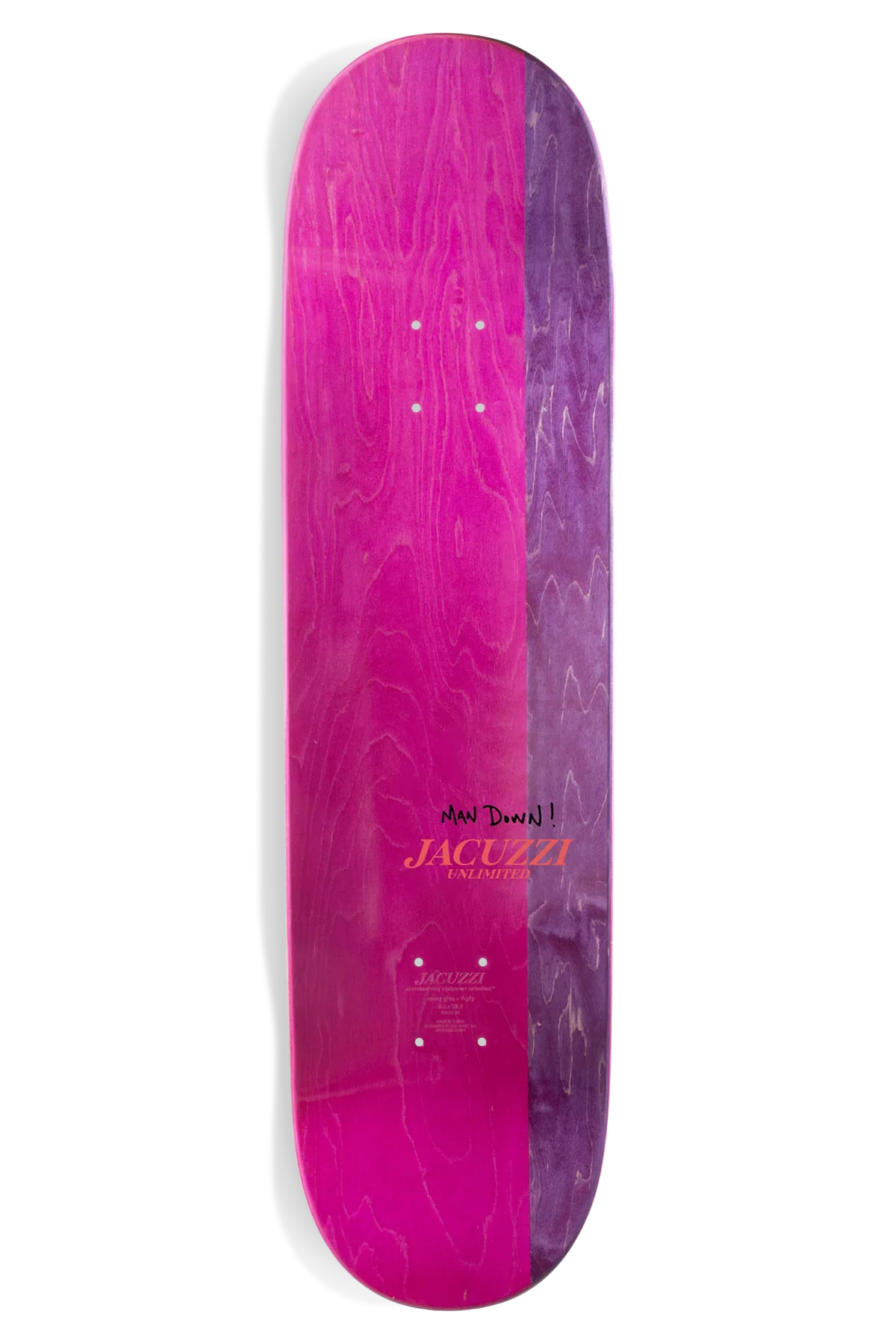 Jacuzzi Barletta Storybook EX7 8.25" Skateboard Deck