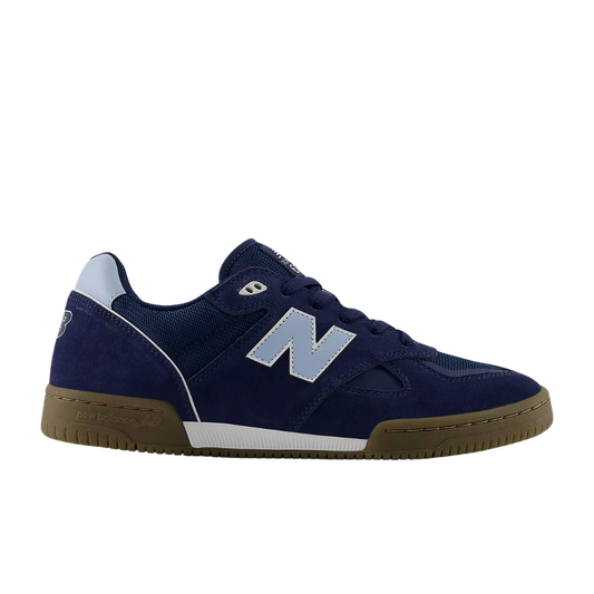 New Balance Shoes Numeric Tom Knox 600 - Navy/Sky Blue