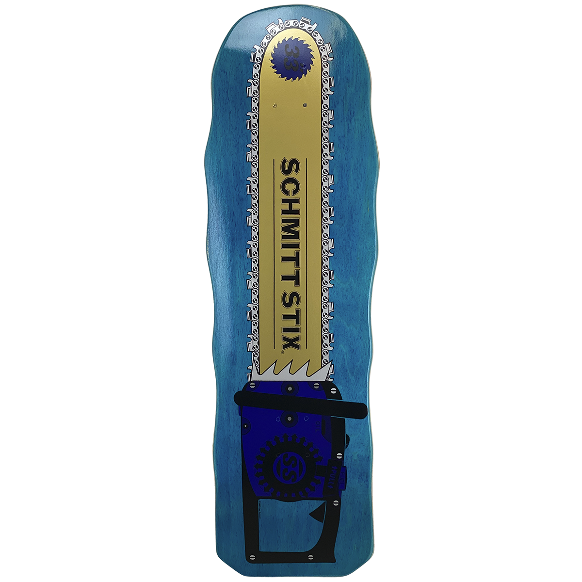 Schmitt Stix Chainsaw 10" Skateboard Deck