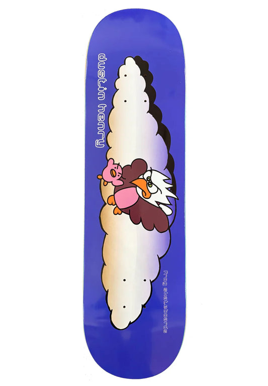 Frog Eagles (Dustin Henry) Skateboard Deck - 8.5"