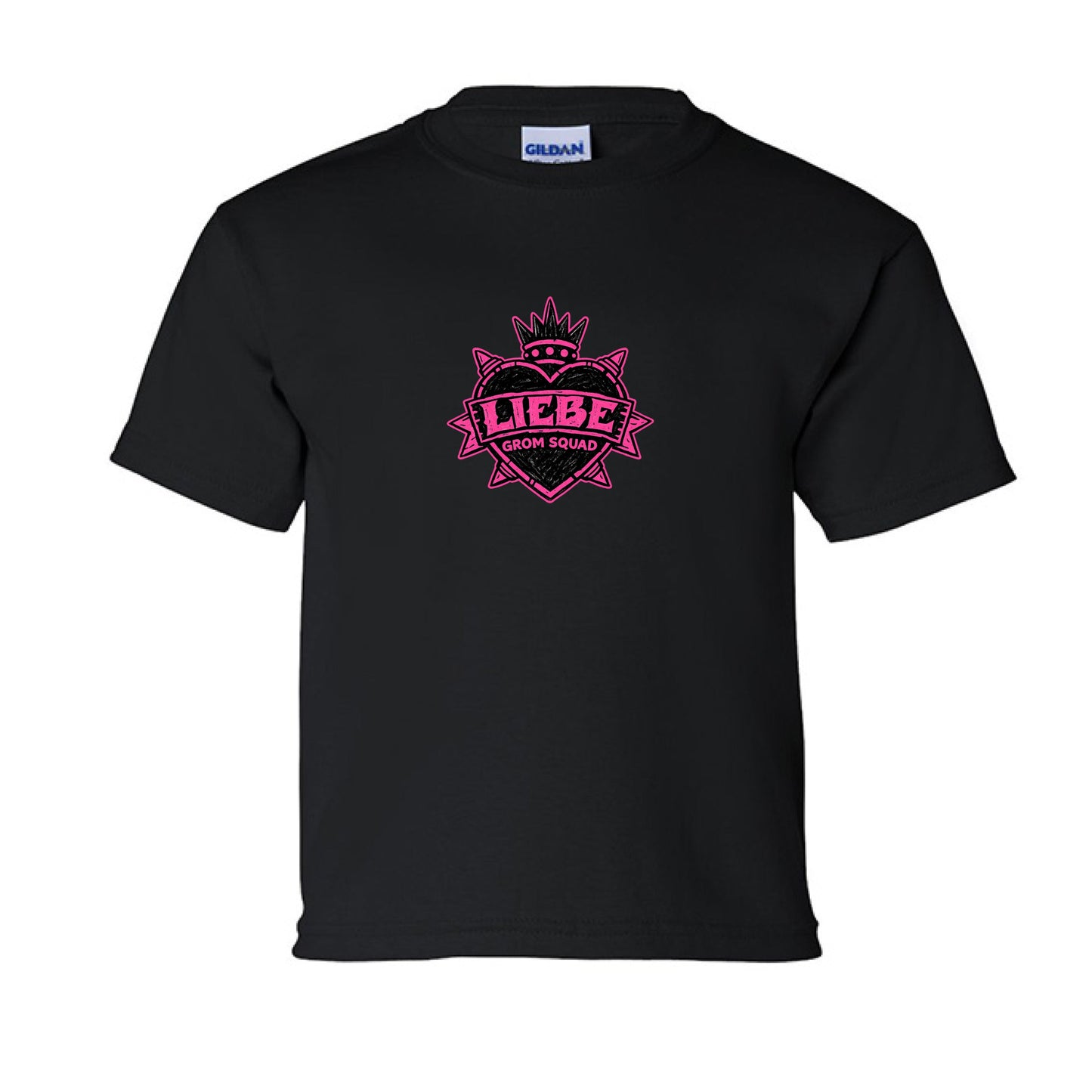 Liebe Grom Squad Pink Punk Heart