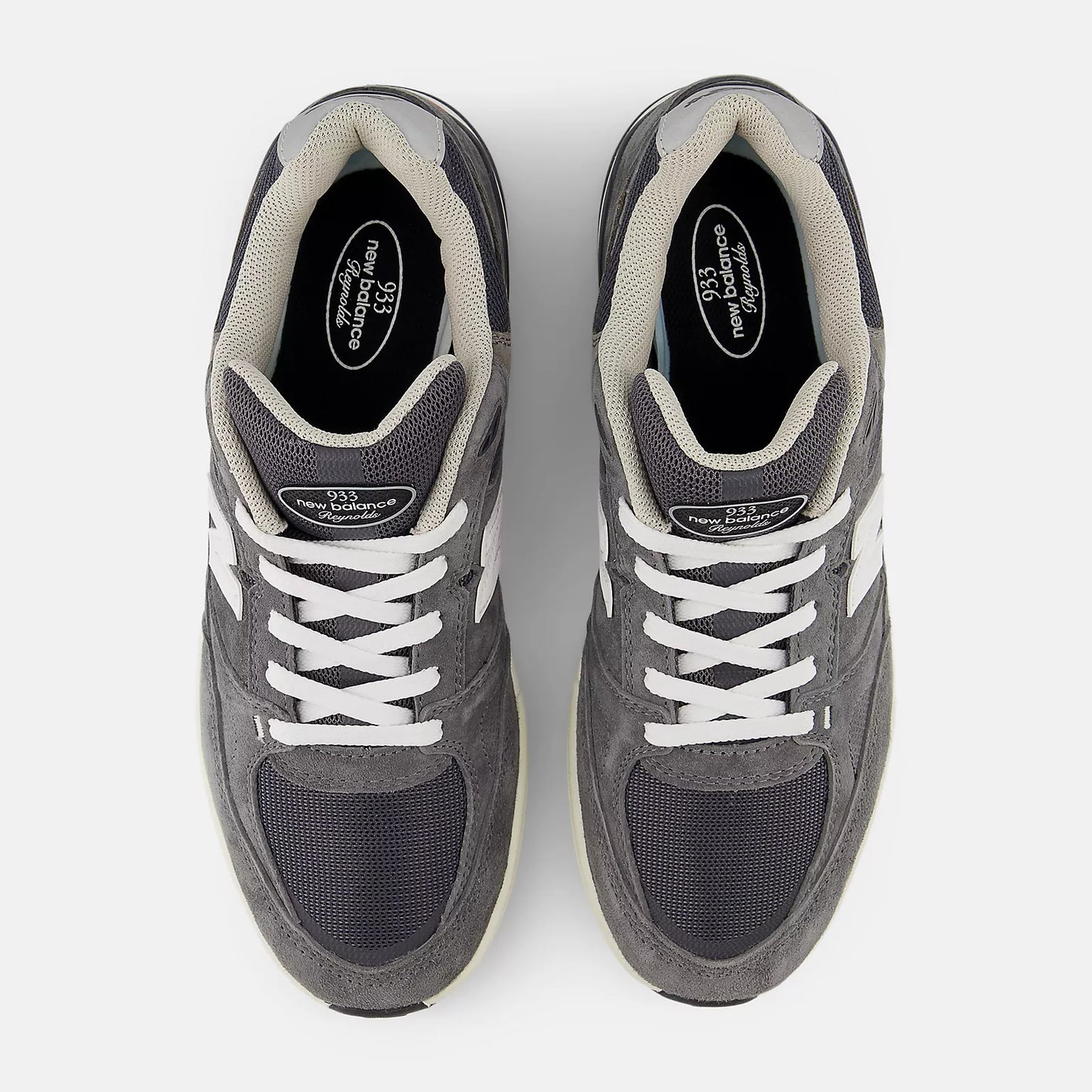 New Balance Shoes Numeric Andrew Reynolds 933 - Dark Grey/White