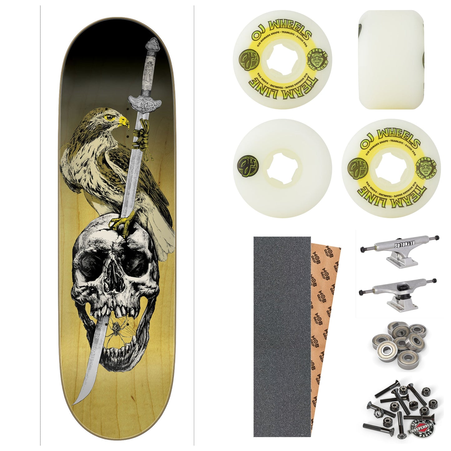 Creature Provost Blade 8.8" Complete Skateboard