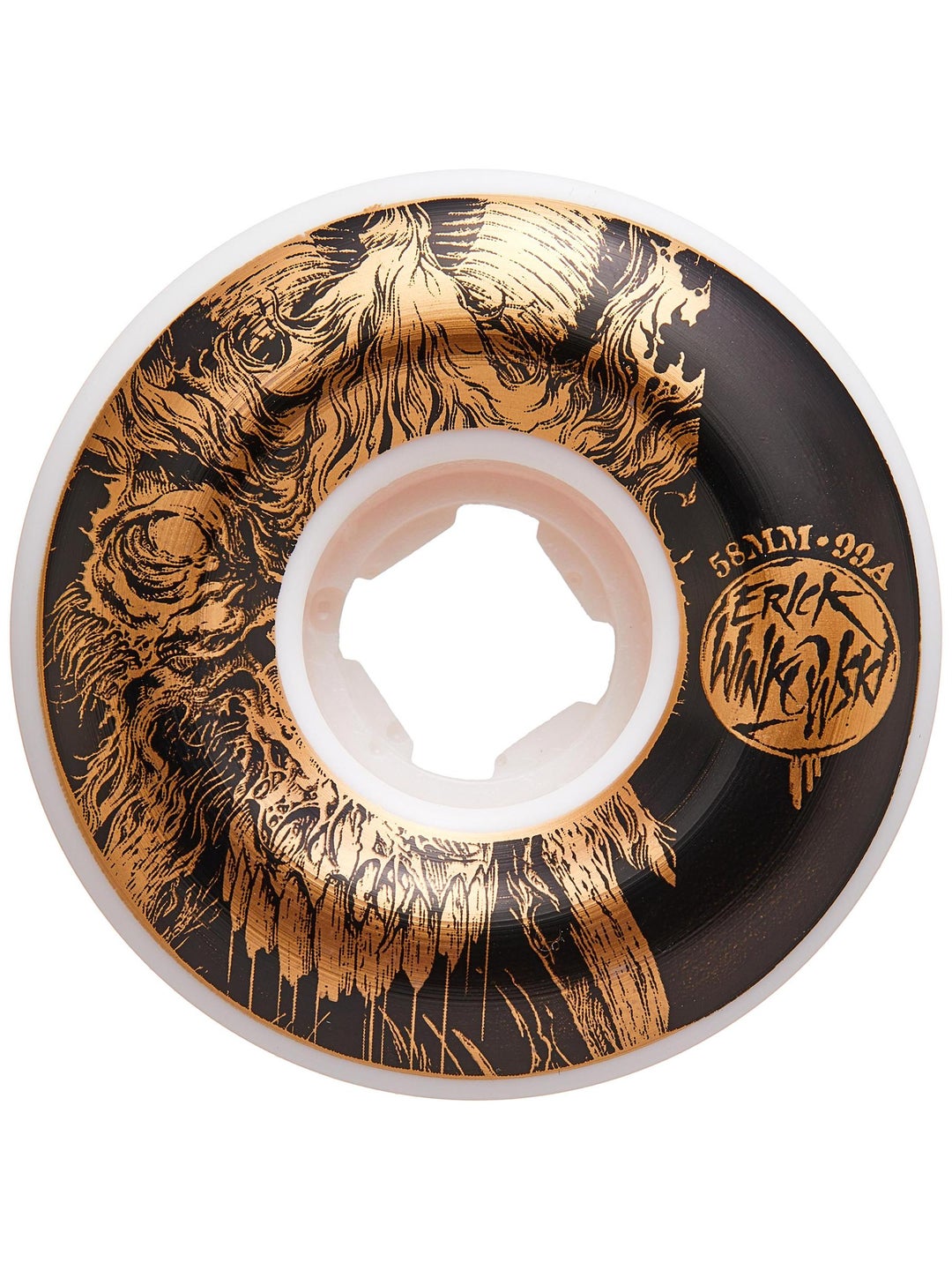 Santa Cruz Winkowski Primeval Gold 10.34" Complete Skateboard