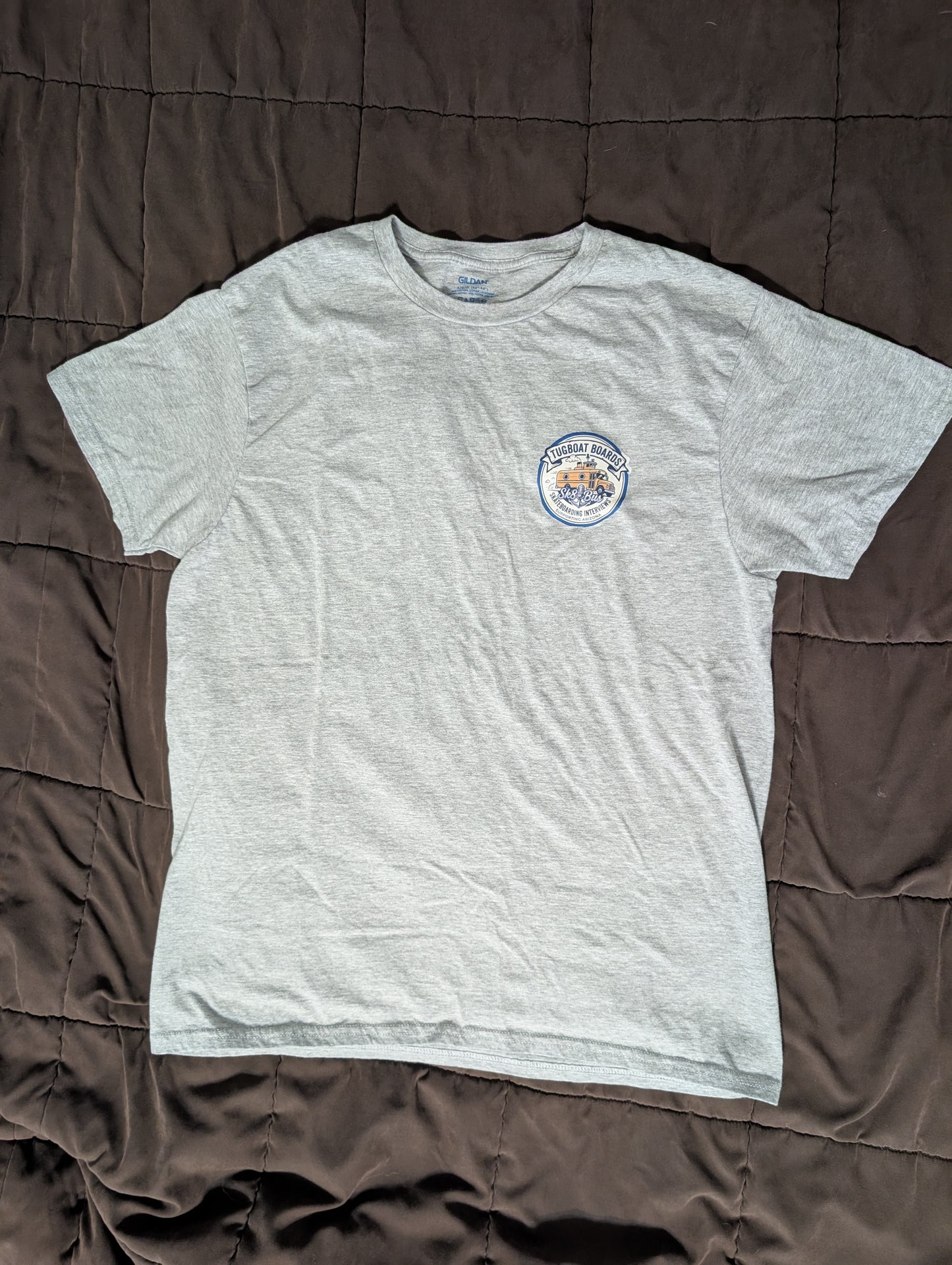 Sk8Bus interview T-shirt