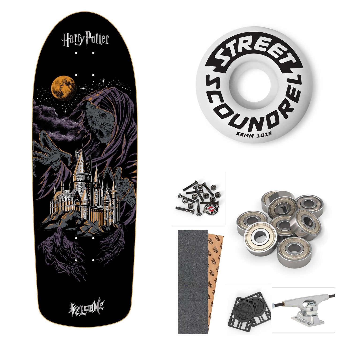 Welcome x Harry Potter Dementor on Boar 10.125" Complete Skateboard