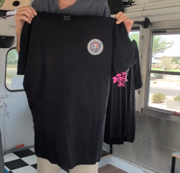 Tugboat board T-shirt