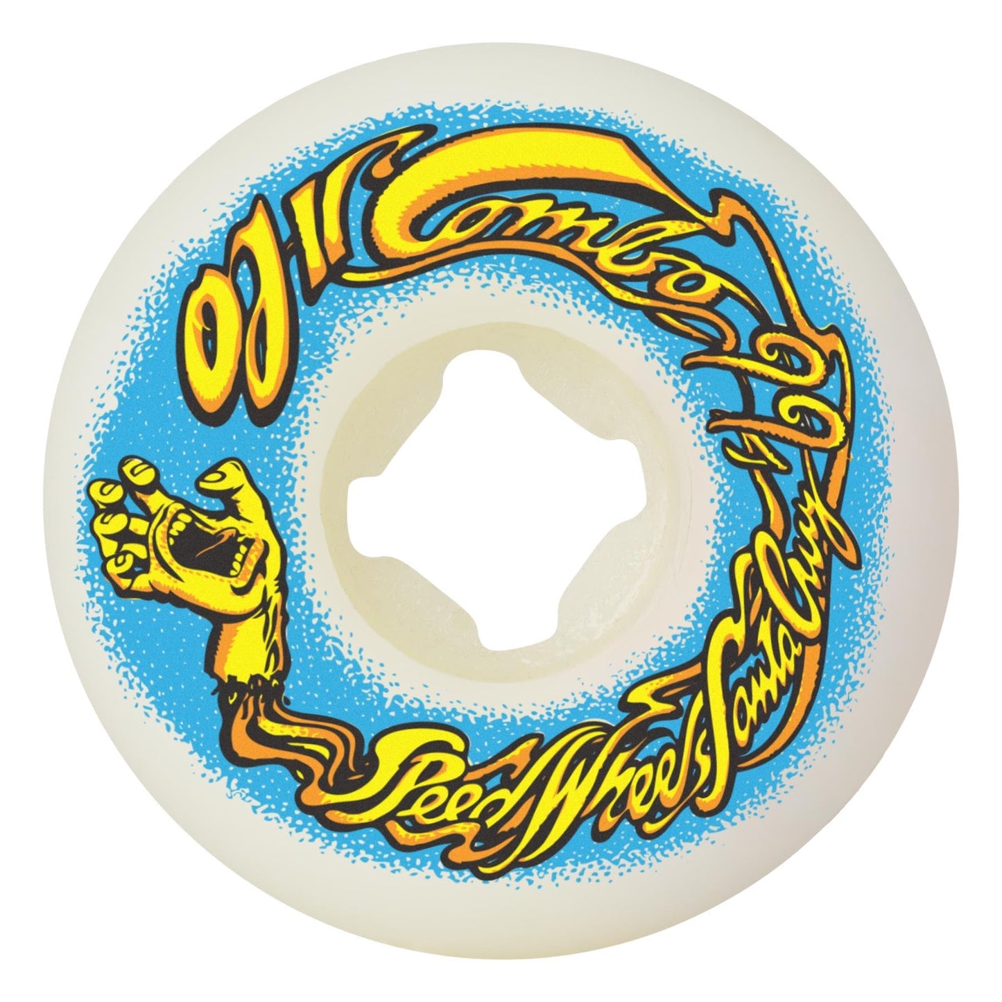 Santa Cruz Malba Tombstone 10.24" Complete Skateboard