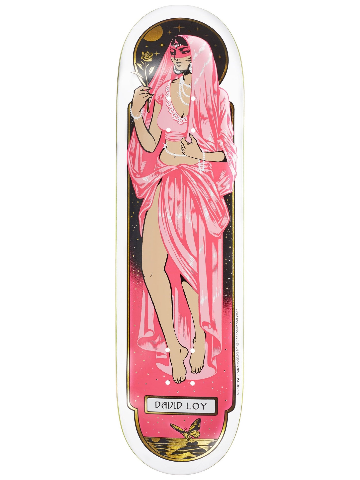 BIRDHOUSE LOY "Divine Aura" 8.5" SKATEBOARD DECK