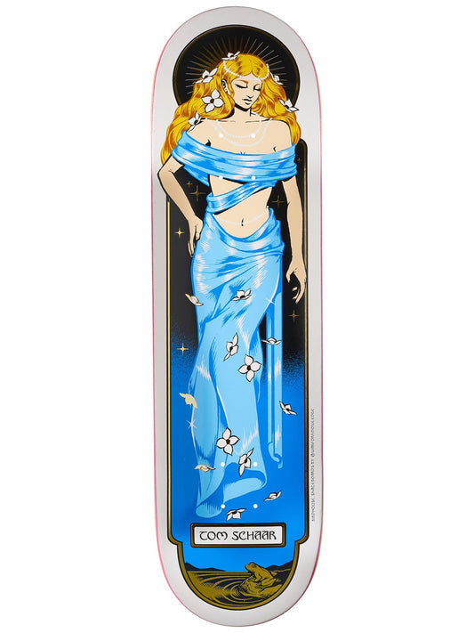 BIRDHOUSE SCHAAR "Divine Aura" 8.625" SKATEBOARD DECK