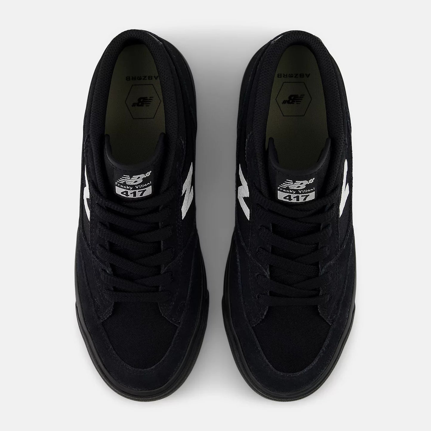 New Balance Shoes Numeric Franky Villani 417 - Black/NB 103 White