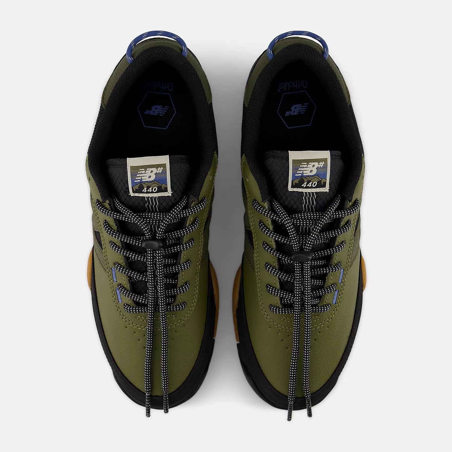 New Balance Shoes Numeric 440Wv2 - Woodland/Black