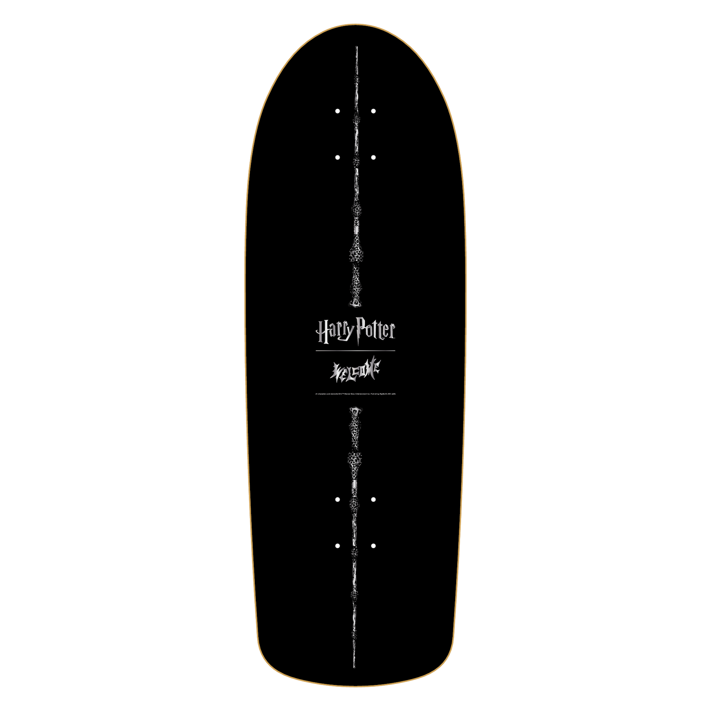 Welcome x Harry Potter Dementor on Boar 10.125" Complete Skateboard