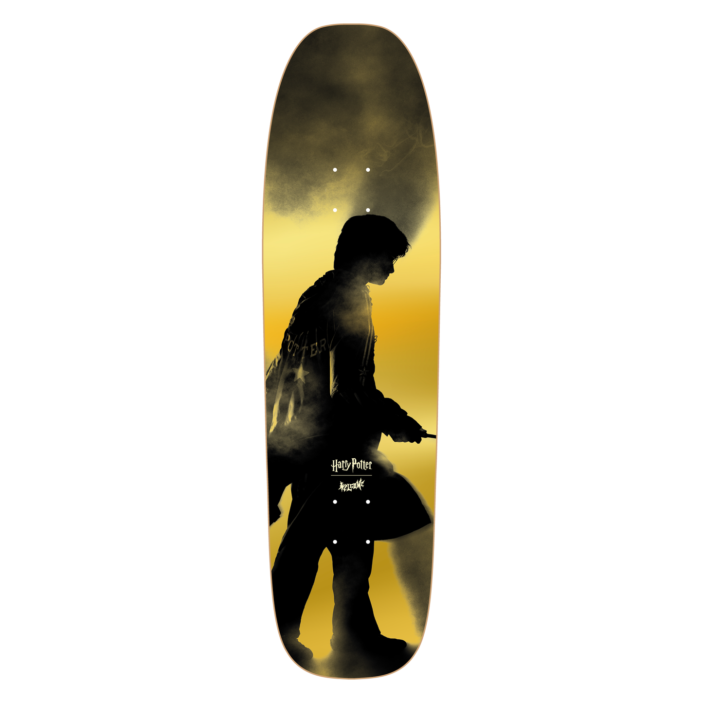 Welcome x Harry Potter Seeker on Nimbus 5000 8.75" Complete Skateboard